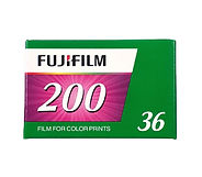 Fujifilm 200 35mm colour film